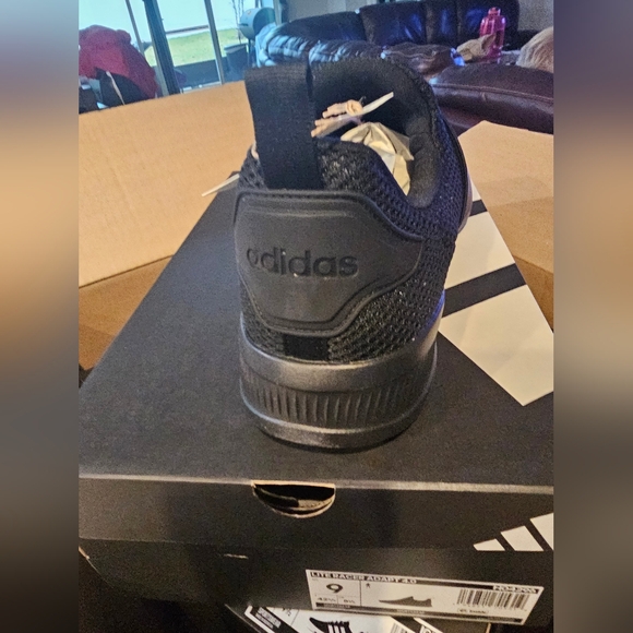 Adidas Lite Racer Adapt 4.0 Men's Black Slip-On Shoes - Picture 5 of 8